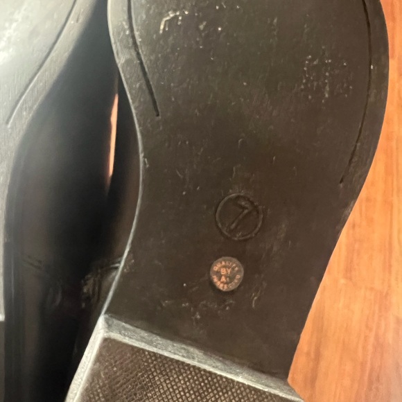 Size 7 black riding boots - Picture 5 of 6